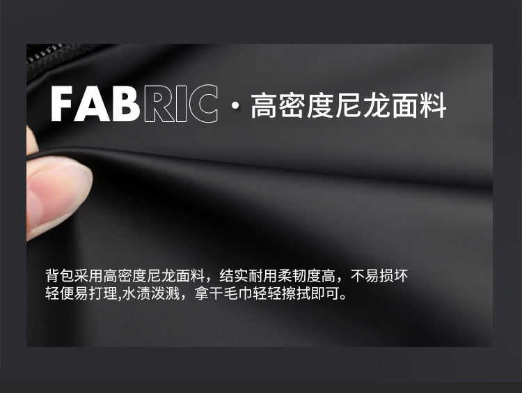 Men's PU leather crossbody bag texture - premium PU leather