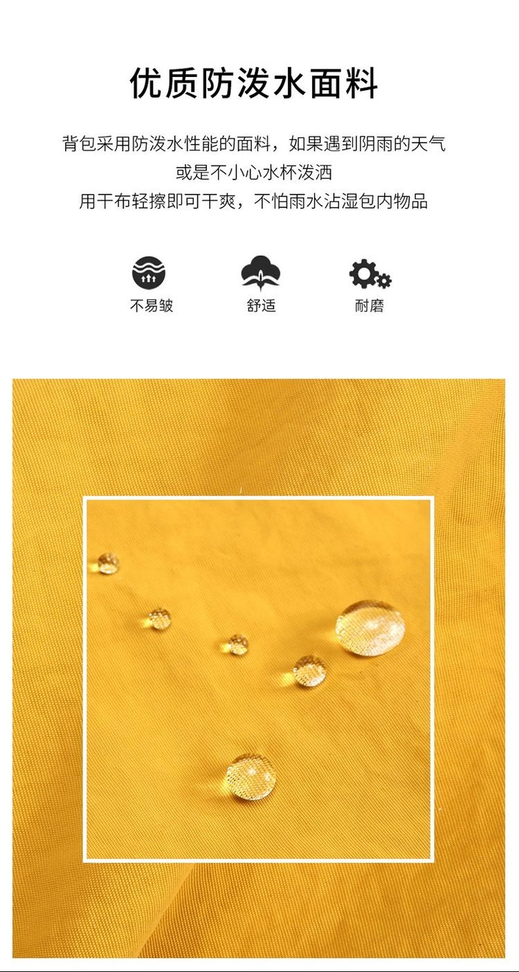 Women's nylon crossbody bag texture - durable nylon fabric